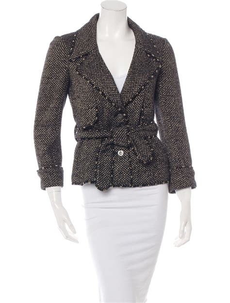 chanel tweed jacket price 2015|Chanel tweed jacket outlet.